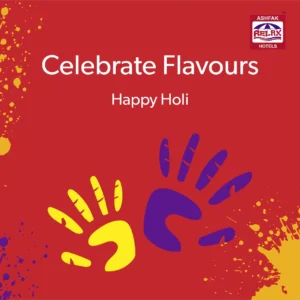 Best SEO expert in Kerala- poster of copywriting work for the client 'Relax Hotel' on 'Holi'